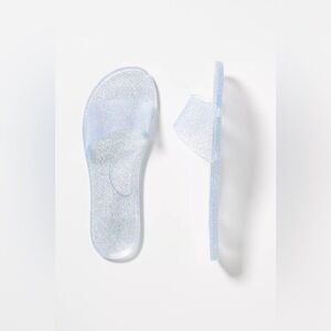 Anthropologie x Matisse Clear Jelly Slide Sandals